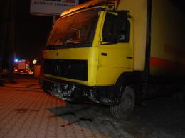 Wypadek w Dobrzeniu Wielkim