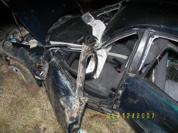 Tragiczny wypadek w pow. brzeskim