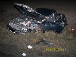 Tragiczny wypadek w pow. brzeskim