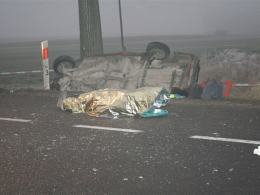 Tragiczna czołówka na drodze