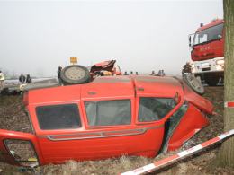Tragiczna czołówka na drodze