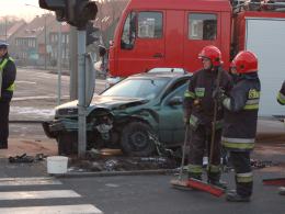 Wypadek pod Okrąglakiem