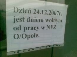 A co tam - niech się inni martwią...