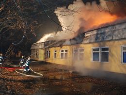 Podpalacz na Zielonogórskiej