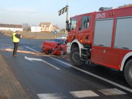 Wypadek na obwodnicy