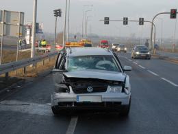 Wypadek na obwodnicy