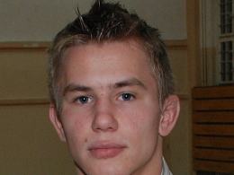 Tomek Kowalski pochodzi z Opola. Ma 19 lat.