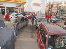Brzeg: Zablokowali stacje benzynowe
