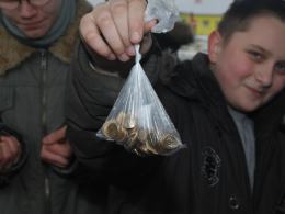 Brzeg: Zablokowali stacje benzynowe