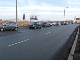 Kierowcy blokowali stacje paliw