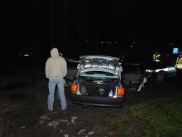 Nocna akcja policji