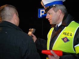 Nocna akcja policji