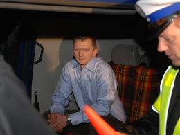 Nocna akcja policji