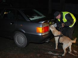 Nocna akcja policji