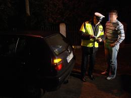 Nocna akcja policji