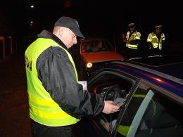 Nocna akcja policji