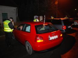 Nocna akcja policji