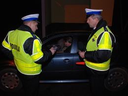 Nocna akcja policji
