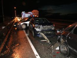 Wypadek na obwodnicy Opola