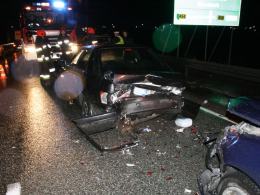 Wypadek na obwodnicy Opola
