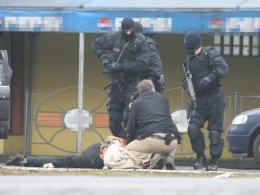 Spektakularna akcja policji