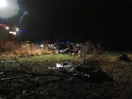 VIDEO: Tragiczny wypadek audi