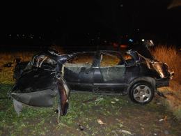 VIDEO: Tragiczny wypadek audi