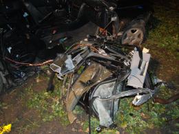 VIDEO: Tragiczny wypadek audi