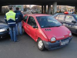 Nie miała zapiętych pasów