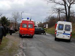 Czołówka w Jędrzychowie