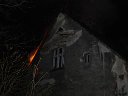 Pożar domu w Opolu