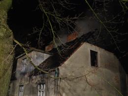 Pożar domu w Opolu