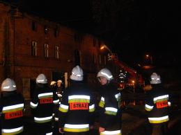 Ogromny pożar w Kluczborku