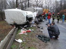 Wypadek śmiertelny w Głubczycach