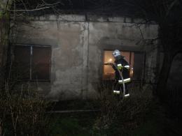 Pożar w stadninie koni