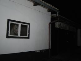 Pożar w stadninie koni