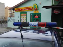 Napad na żabkę w Opolu