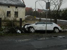 Maluch wymusił pierwszeństwo