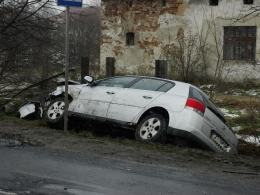 Maluch wymusił pierwszeństwo