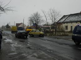 Maluch wymusił pierwszeństwo
