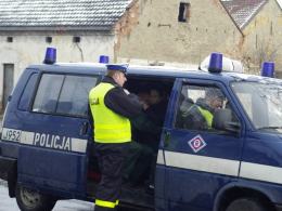 Maluch wymusił pierwszeństwo