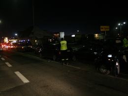 Wypadek na Sosnkowskiego