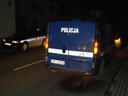 Chciał posiedzieć w samochodzie