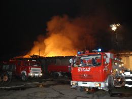 Seria groźnych pożarów na Opolszczyźnie