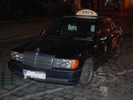 Napadł z bronią na taksówkarza