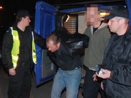 Po niespełna kwadransie rabuś trafił w ręce policji.