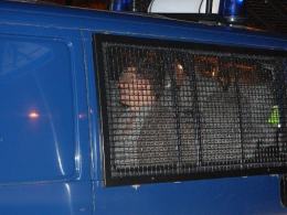 Wjechał w policję po pijaku