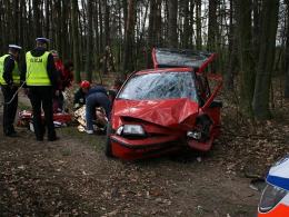 Stracił panowanie nad samochodem