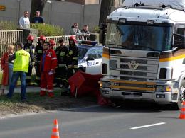 7-latek zginął pod kołami