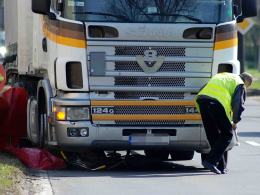 7-latek zginął pod kołami